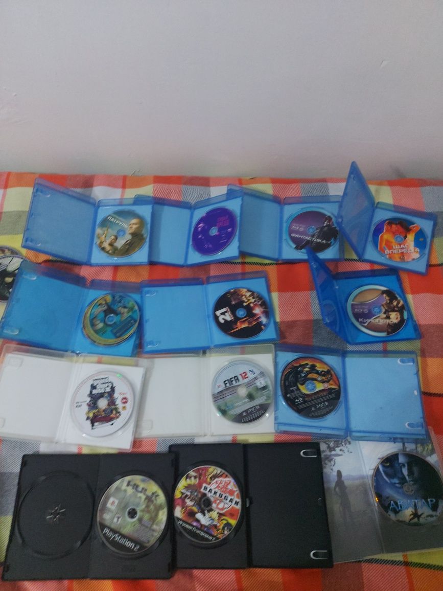 Продам диски на пс2-3