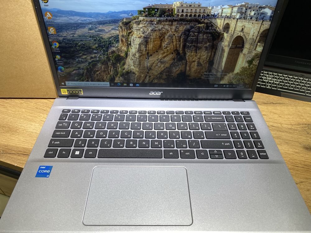 Ноутбук Acer Aspire 3, Core i3-1215U/8GB/SSD512GB, 10362/A10