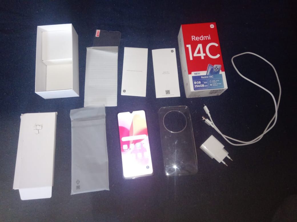 Новый Redmi 14C 2024г 16/256 гб