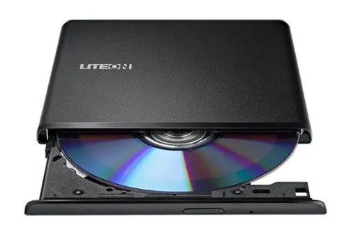Внешний привод LiteOn ES1-11 Ultra-Slim Portable DVD Writer (ES1-11)