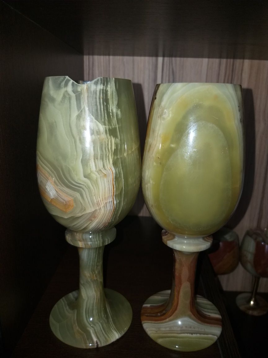 Фужеры из оникса