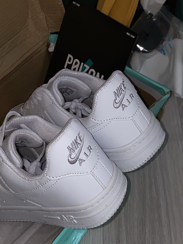 Форсы белые air force 1