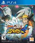 Плэйстэйшн 4 (1 ТБ) + Naruto Shippuden: Ultimate Storm 4 (диск) + 2 дж