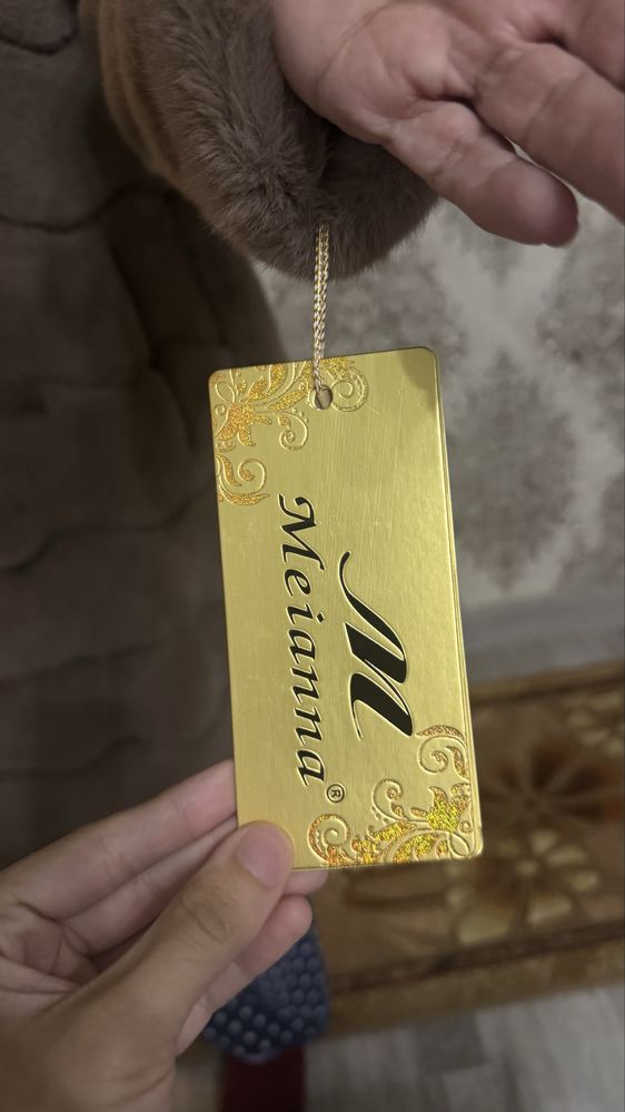 Продам новую шубу/полушубок