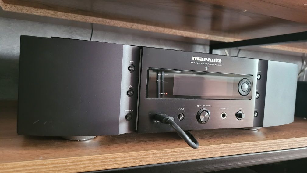 Hi Fi Сетевой проигрыватель Marantz NA11S1