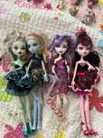 ОРИГИНАЛ Monster High Монстер Хай куклы, Дракулаура, Френки Штейн