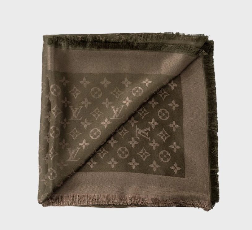 Louis Vuitton шаль оригинал