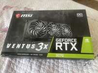 Msi GeForce rtx 3070 ventus 3x 8gb
