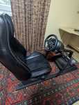 Thrustmaster T300 RS GT Edition вместе с копитом