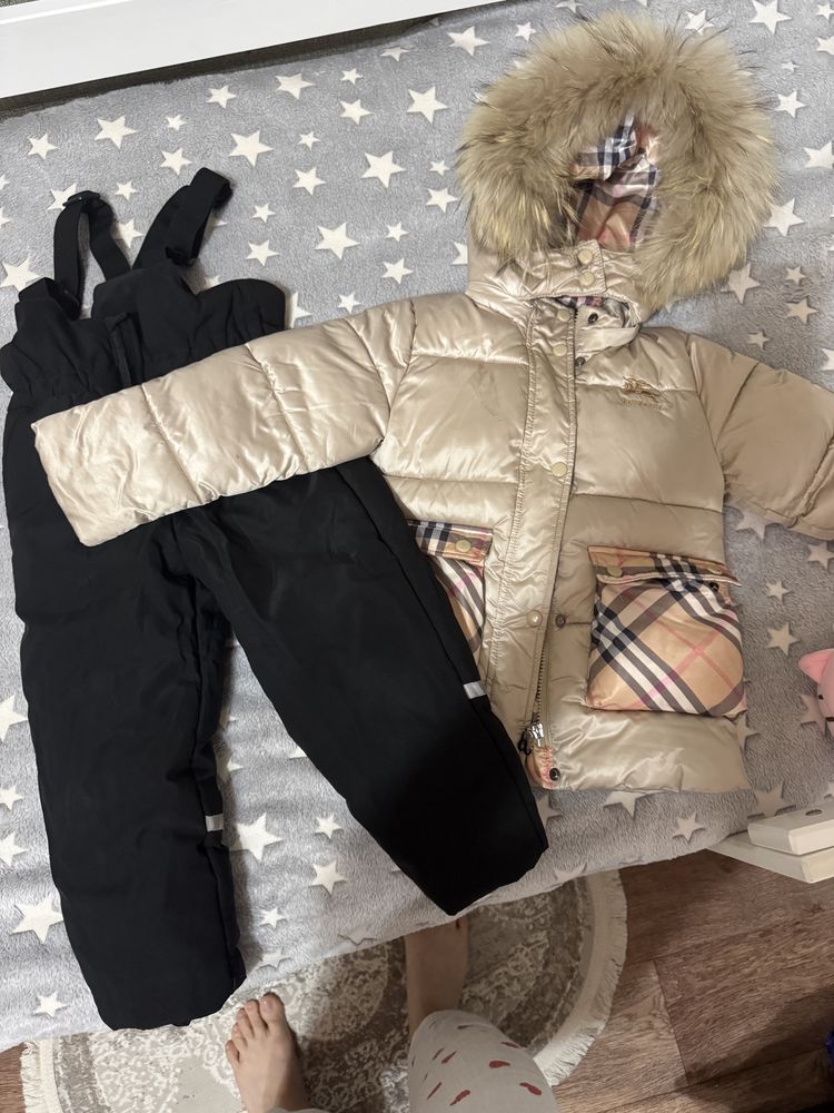 Продам детскую комбез зимний
