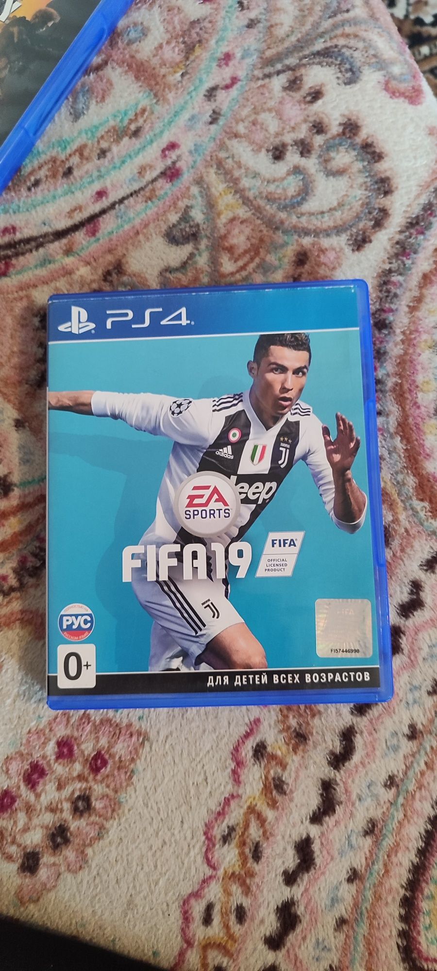 Продажа дисков PS4
