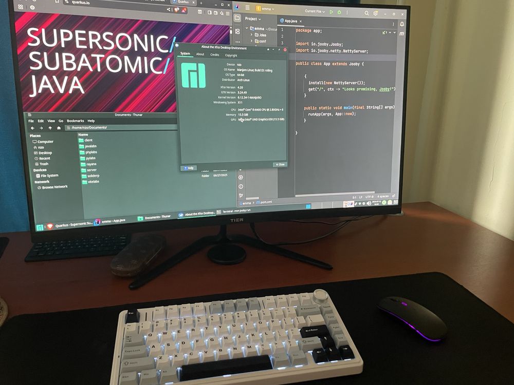 Продам компьютер с монитором 32’’