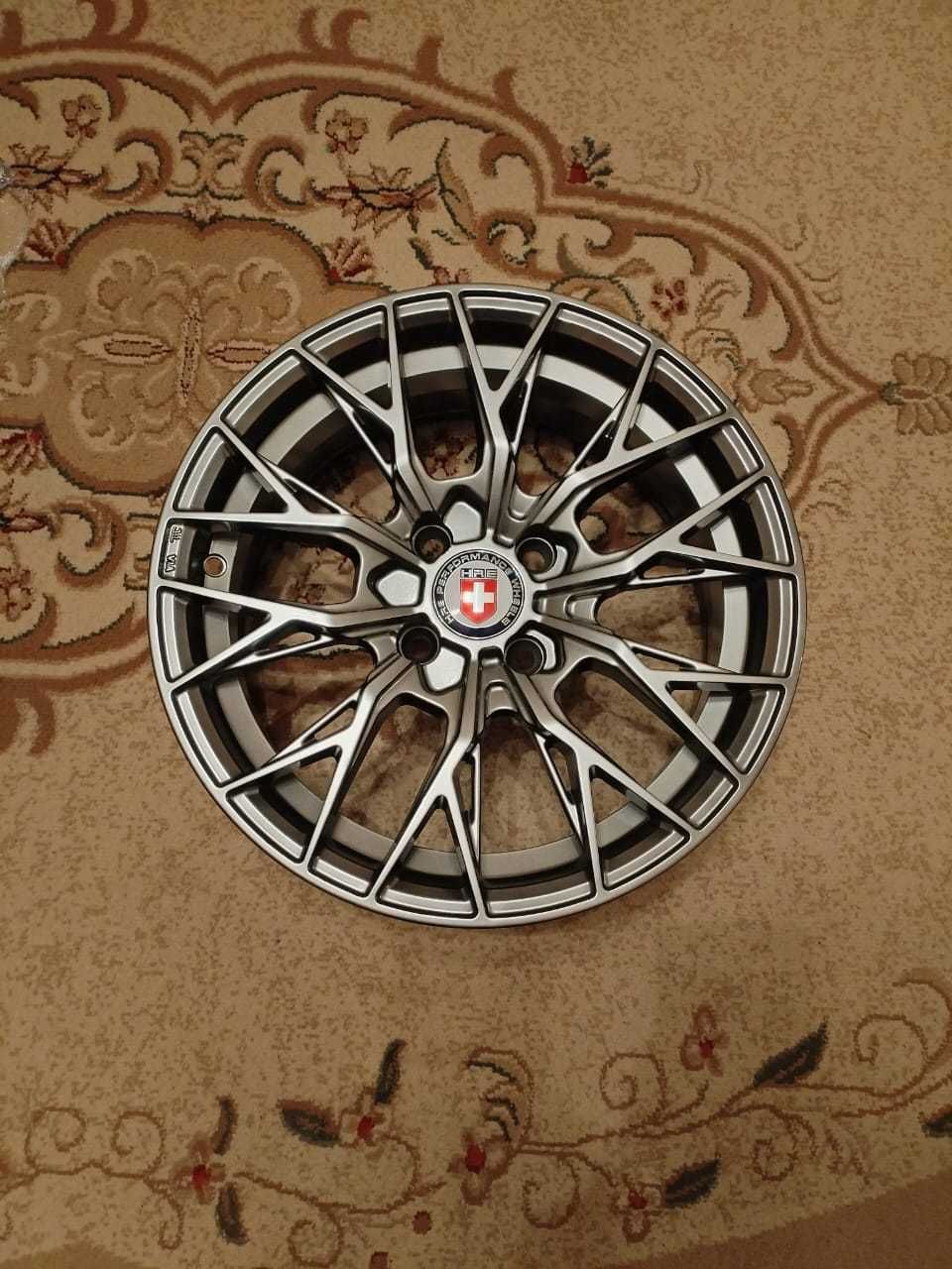 Титановые новые диски R15 Performance