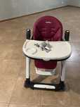 Peg perego siesta following me детский стульчик