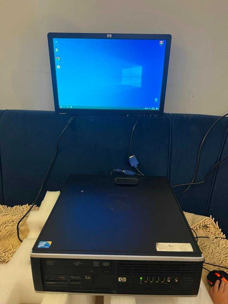 HP compag системный блок в комплекте