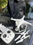 Дрон Квадрокоптер DJI Аэросьемка