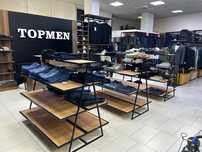 Продается оборудование рейлы для одежды
