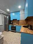Продам 1-комнатную квартиру. С новой мебелью и техникой. Аль-Фараби 6.