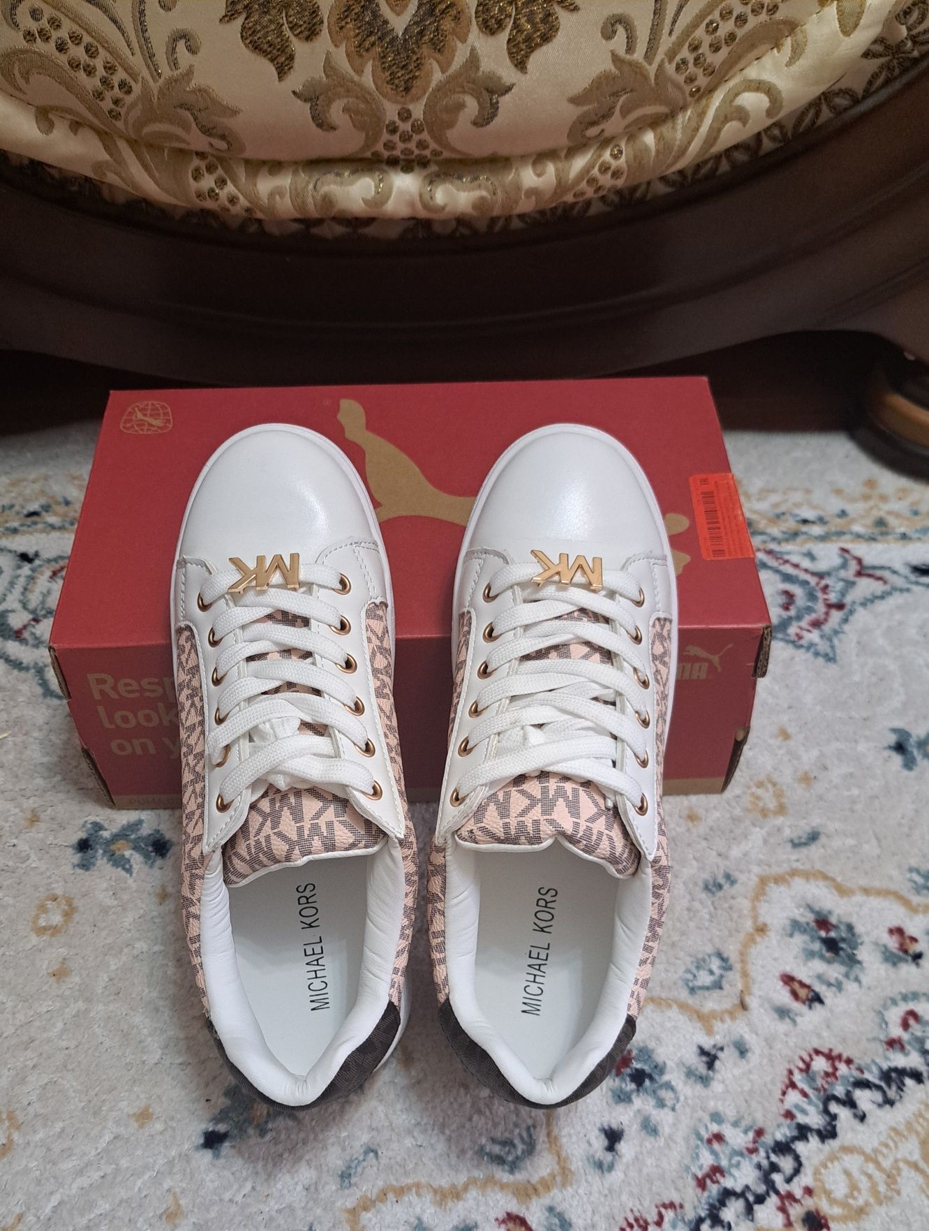 Кроссовки Кеды Michael Kors, новые, размер 37-37,5
