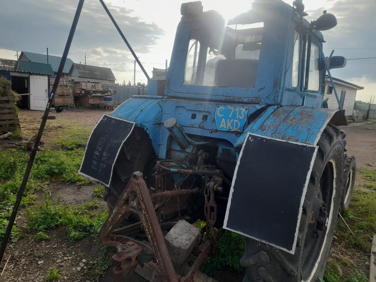 Продам МТЗ 80 хорошом состояние
