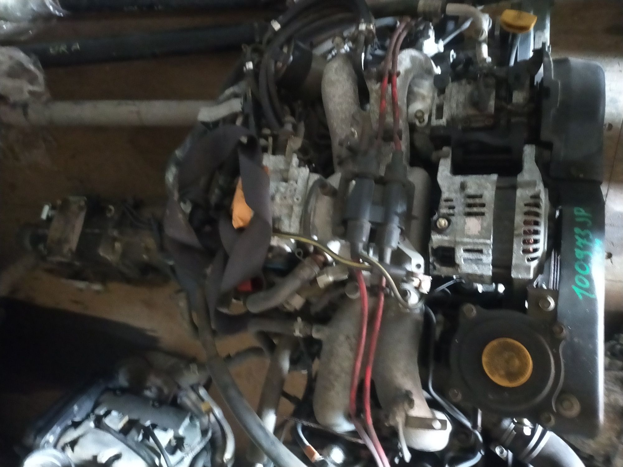 Subaru двигатель и многое другое