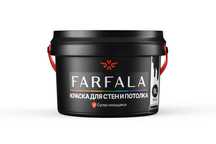 «Премиум‑краска Farfala — оформление стен, которому доверяют»