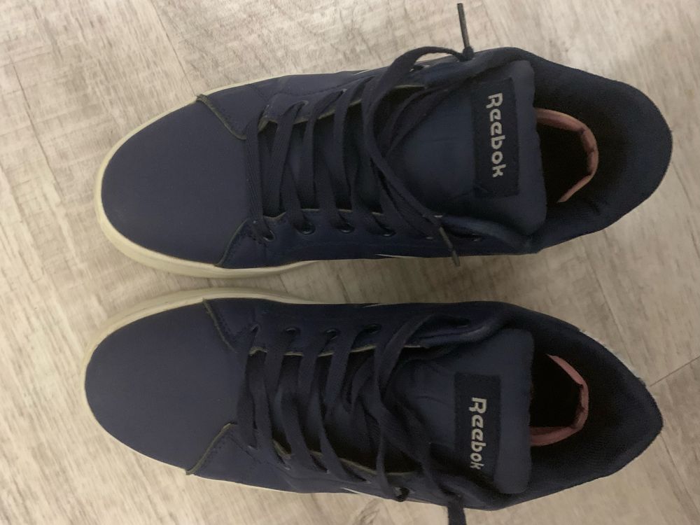reebok кеды в хорошем состояний 44размер