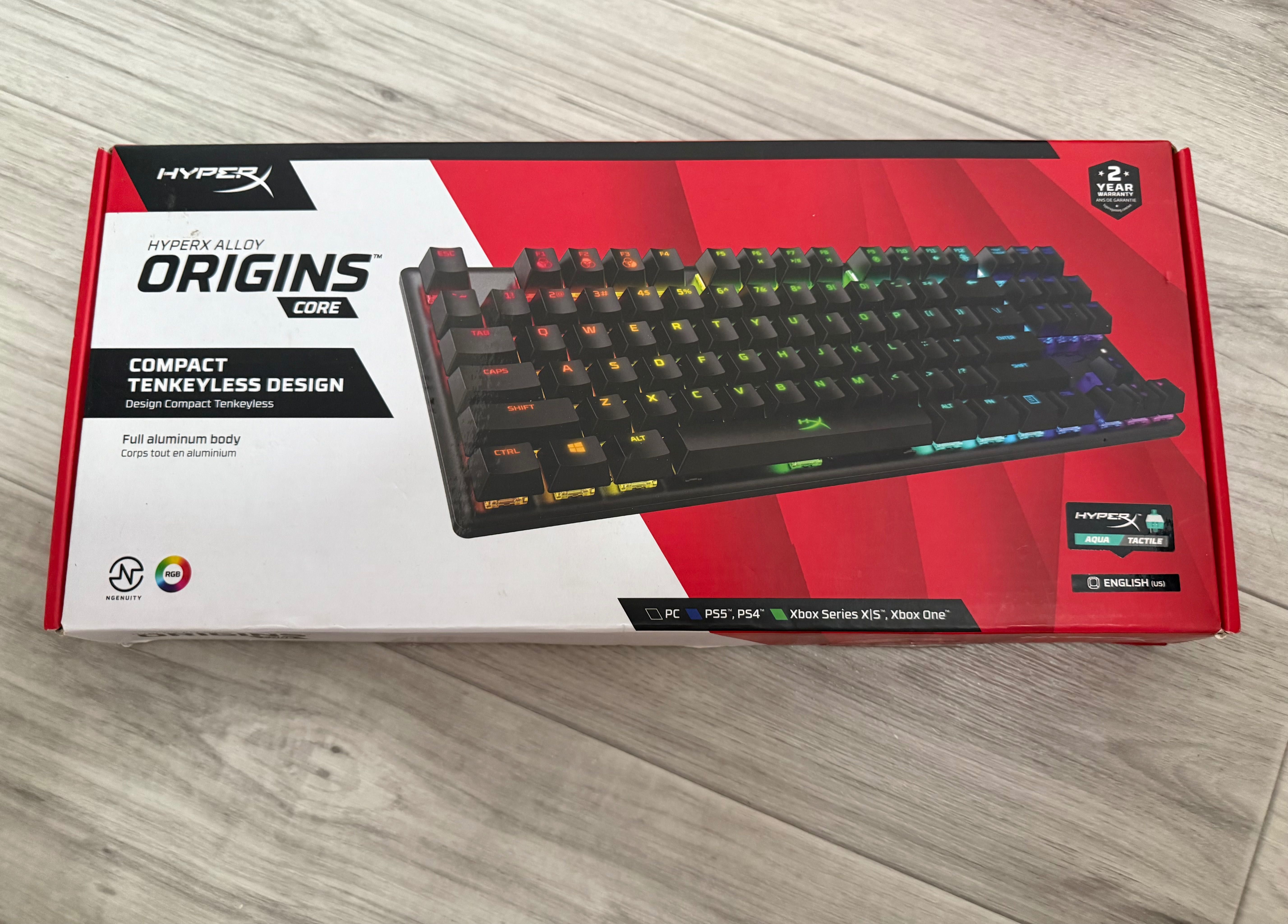 Клавиатура hyperx alloy origins