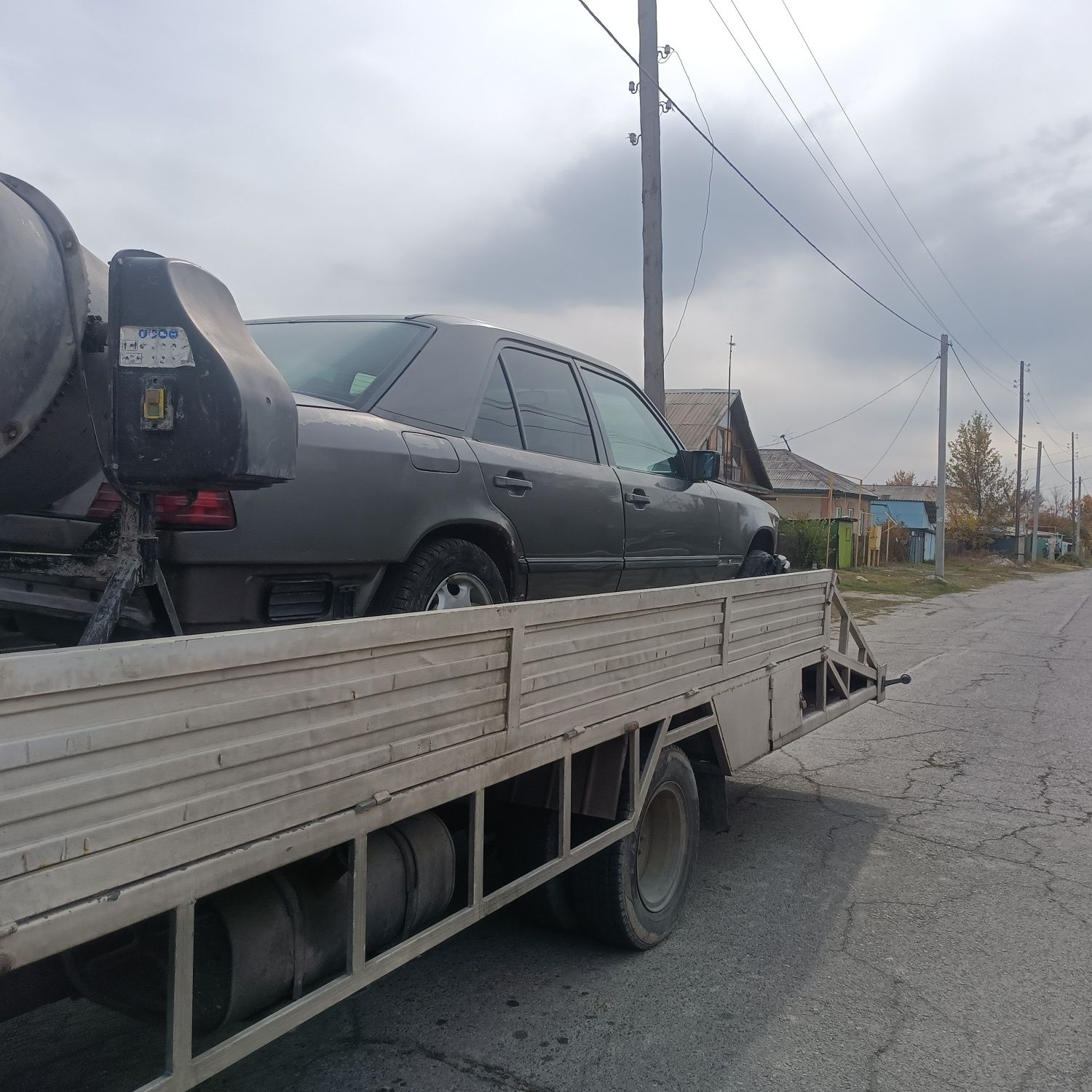Продам эвакуатор Jinbei