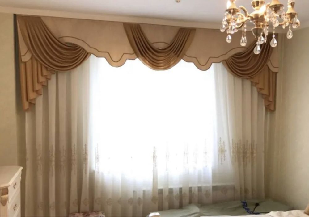 Продам ламбрекены, НЕ ТЮЛЬ