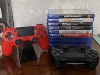 Ps4 игры и джостики
