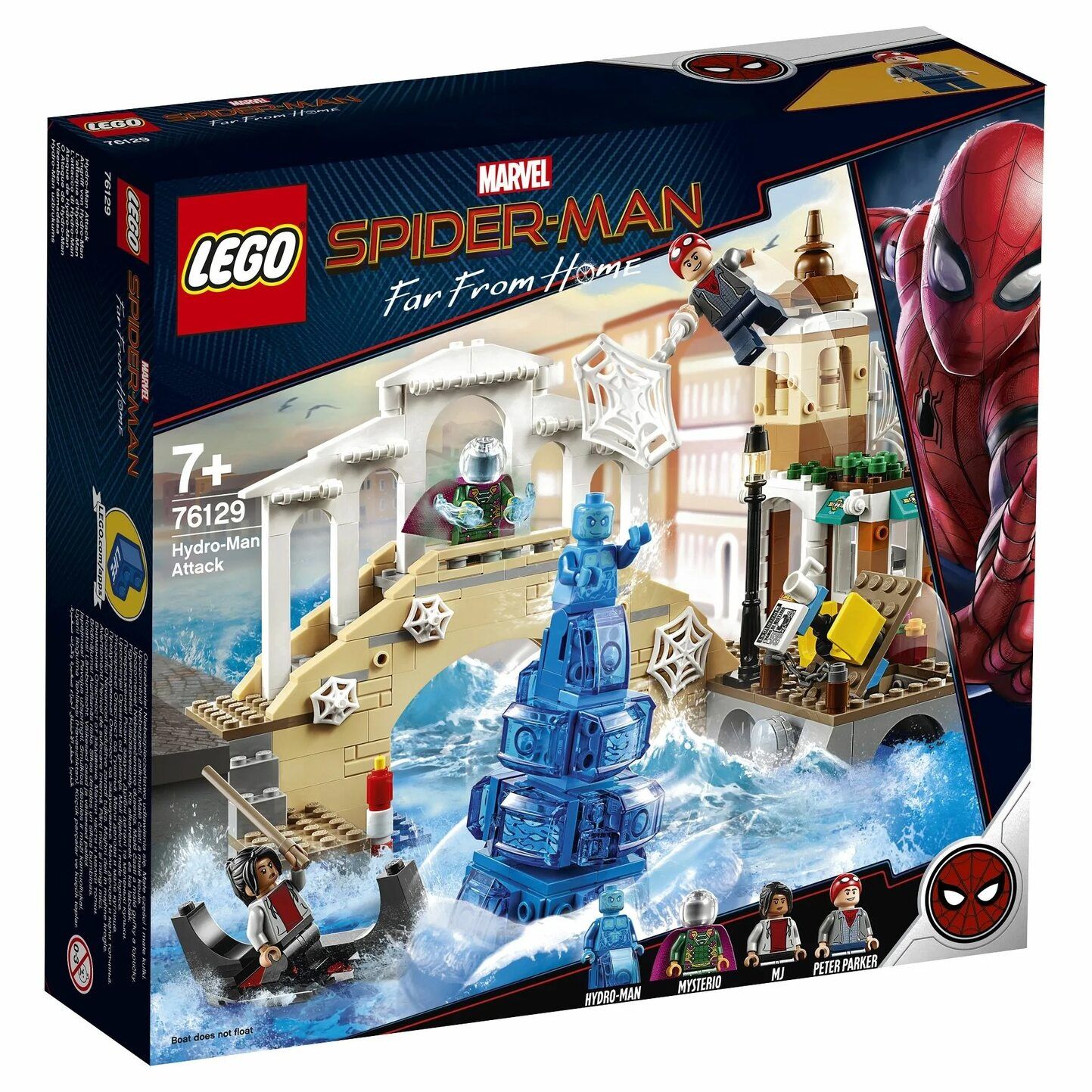 Lego Marvel 76290 и другие