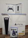 Продаю Play Station 5 с двумя джойстиками
