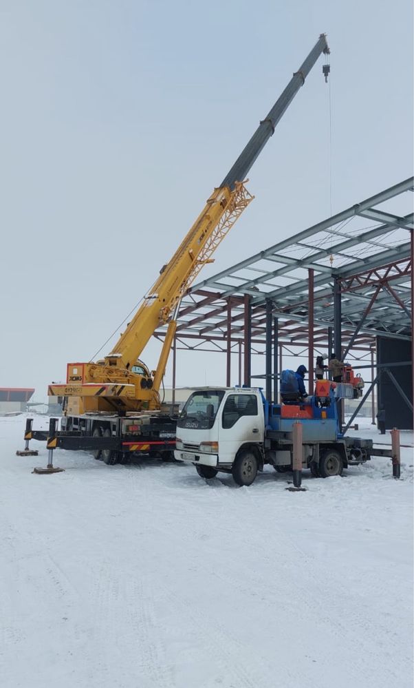 Услуги Крана Автокрана Китайца 25 тонн Кран