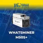 Асик Whatsminer M50S+ [новый с гарантией]