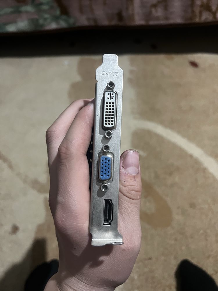 Видеокарта GeForce GT630 4 GB