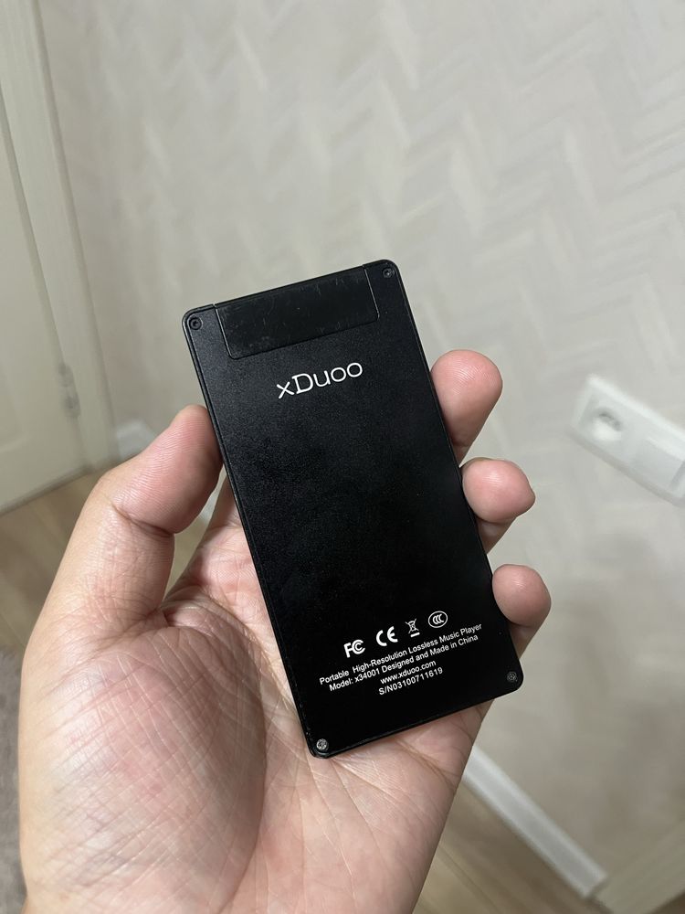 Продам xDuoo X3 II — мощный Hi-Fi плеер и ЦАП с Bluetooth и aptX
