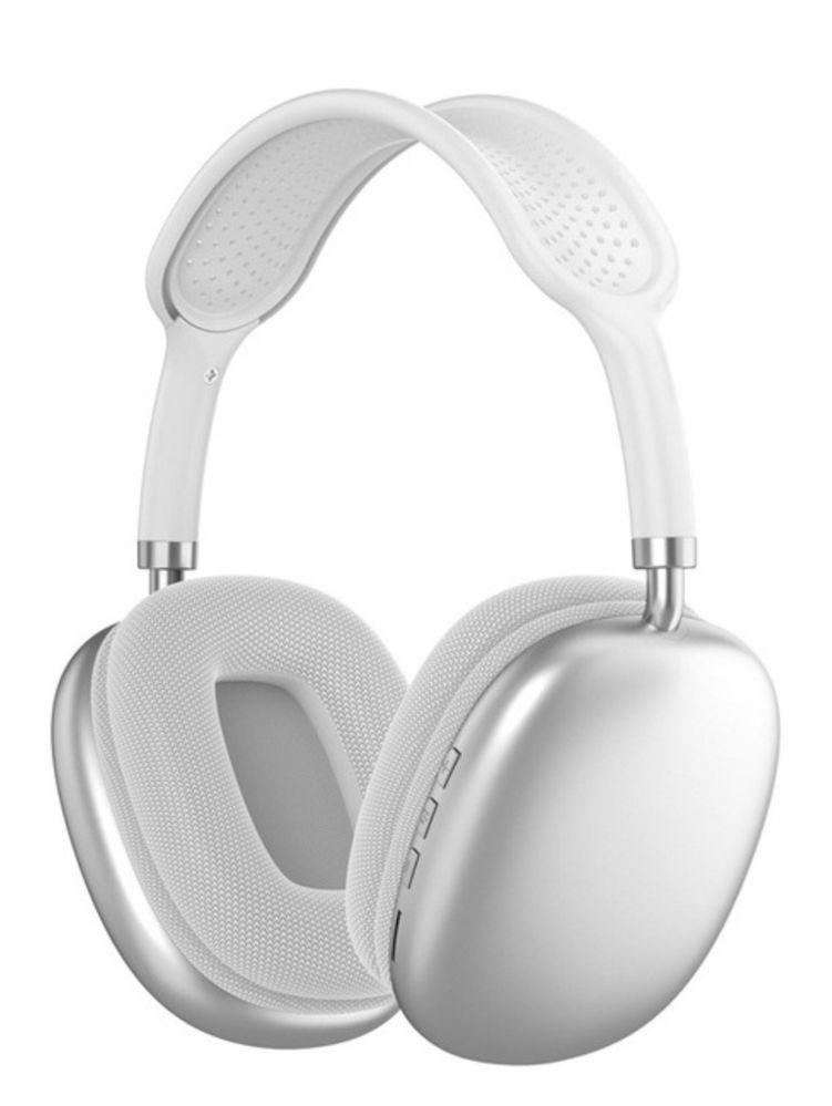 Шик-цена: Bluetooth‑наушники P9 серебристые | Громкий звук, с микрофон