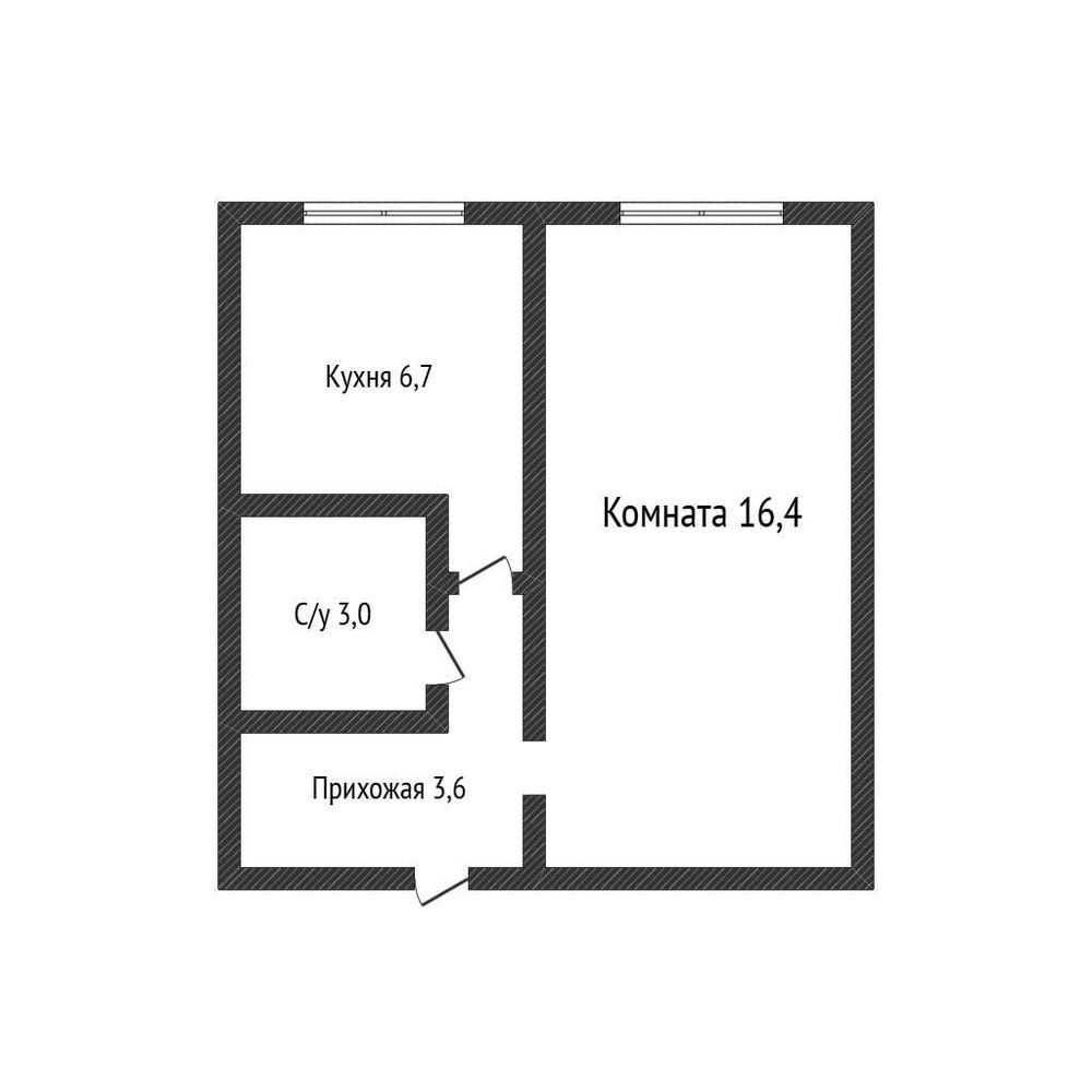 Продажа 1-комнатной квартиры р-он КСК