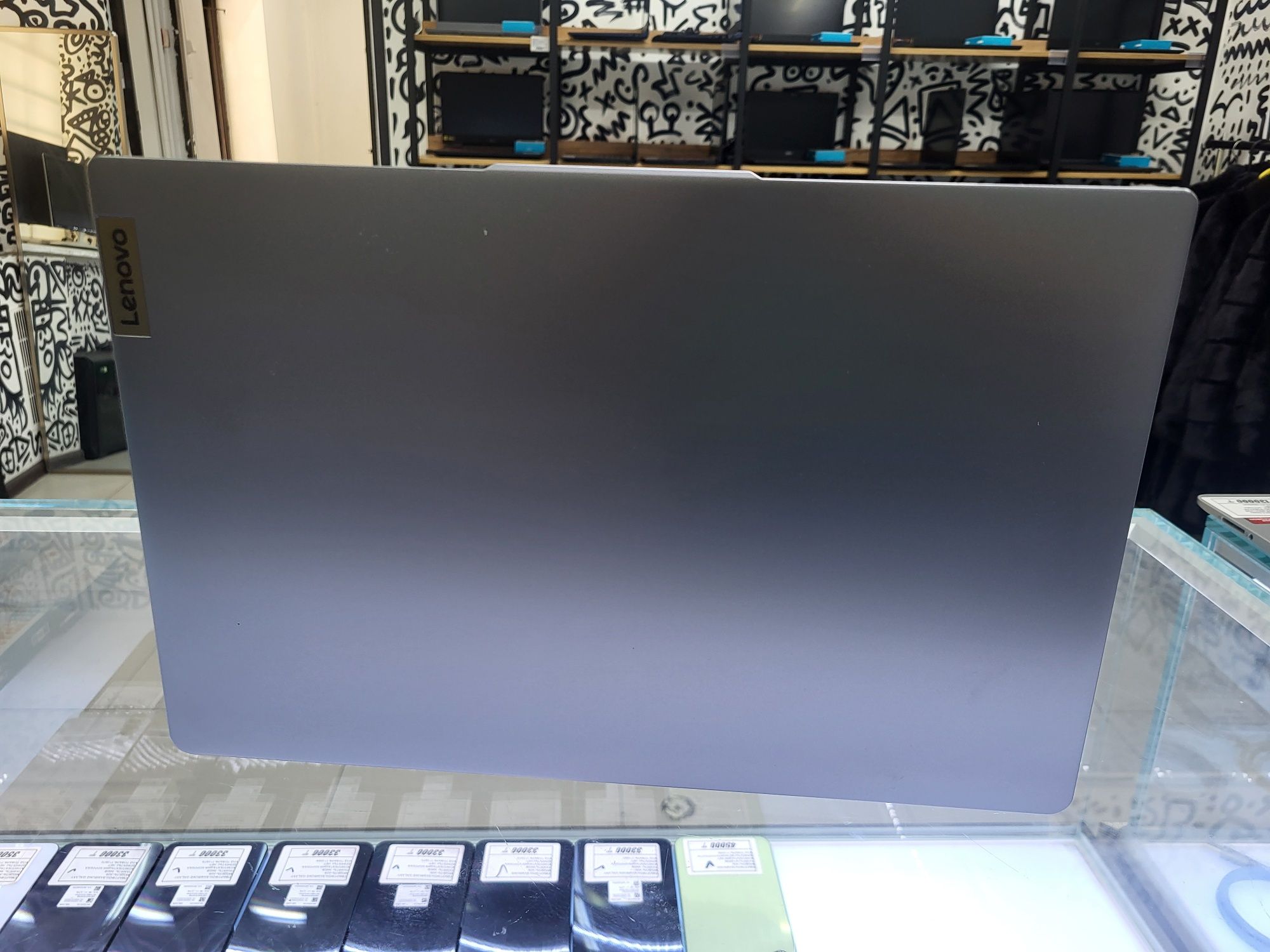 Ноутбук Lenovo Ryzen 5 7430u озу 16гб ssd512gb рассрочка магазин Реал