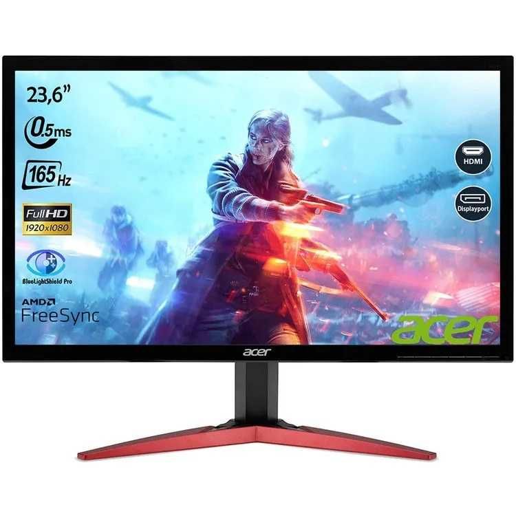 НОВЫЙ! Игровой Монитор Acer KG241QSbiip 24"/1920x1080/TN/0.5ms/165Hz