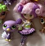 кукла lps blythe