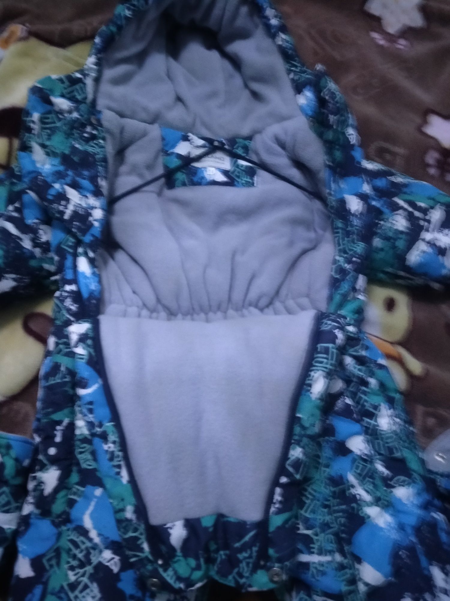 Комбинезон зимний