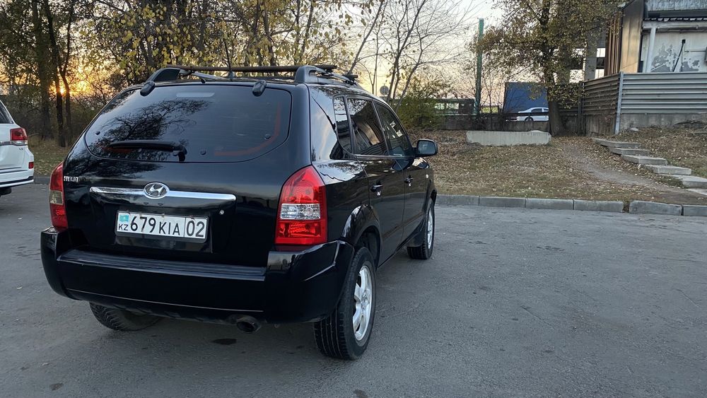 Hyundai Tucson Туксон продам или обмен на скот кроссовер на ходу