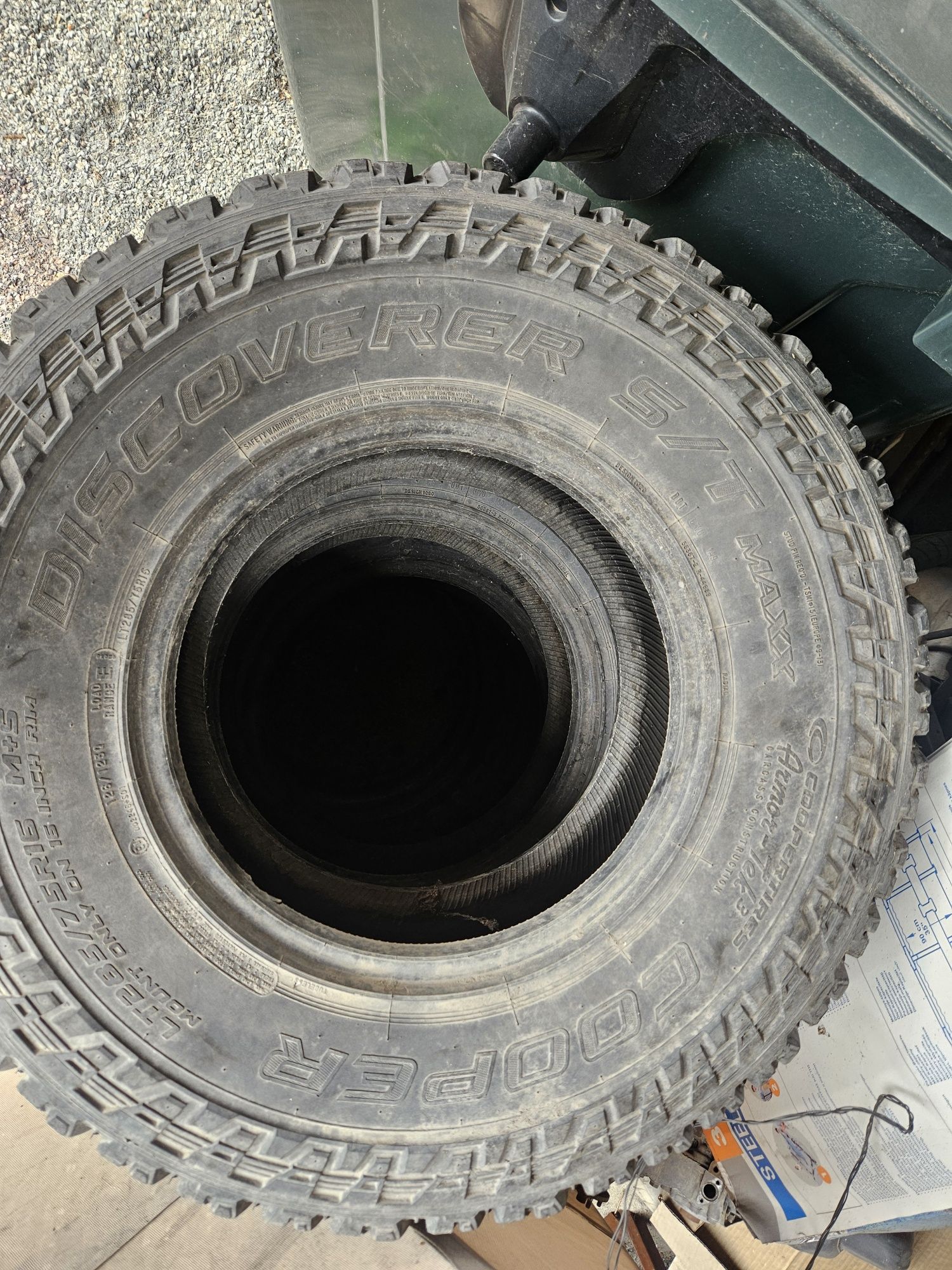 Шины, резина размер LT 285/75 r16 M+S