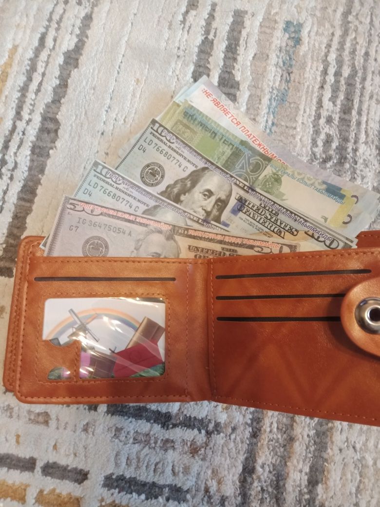 Продам Новое  партмоне с рисункок 100$
