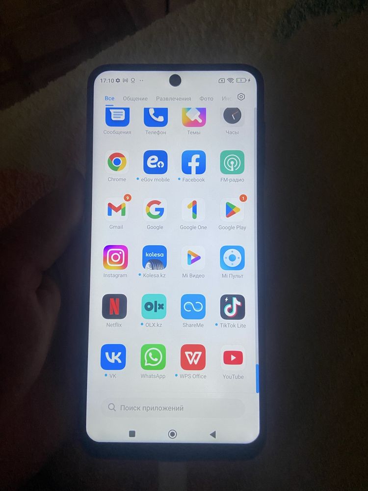 Redmi note 9s в хорошем состоянии