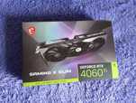 Видеокарта MSI RTX 4060 Ti Gaming X Slim TRIO 16GB, GDDR6