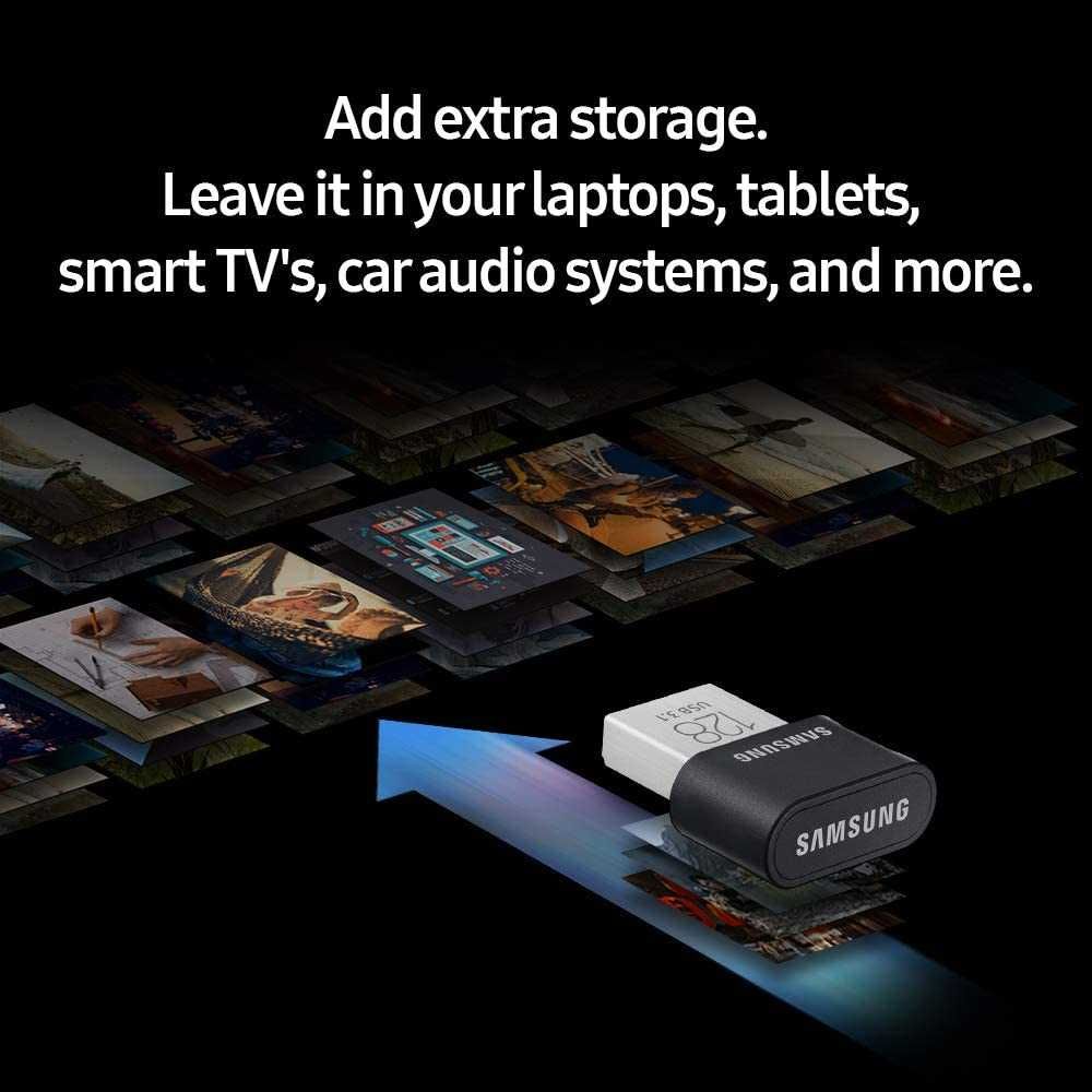 USB накопитель Samsung Fit Plus 256GB MUF-256AB/AM