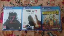 Продам срочно 3 игры на PS4